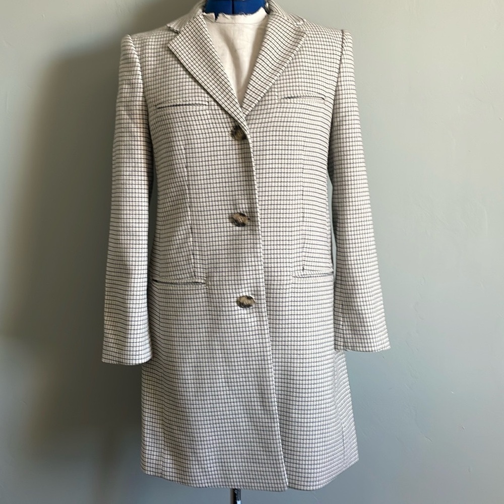 Club Monaco 3 button coat NWT size M